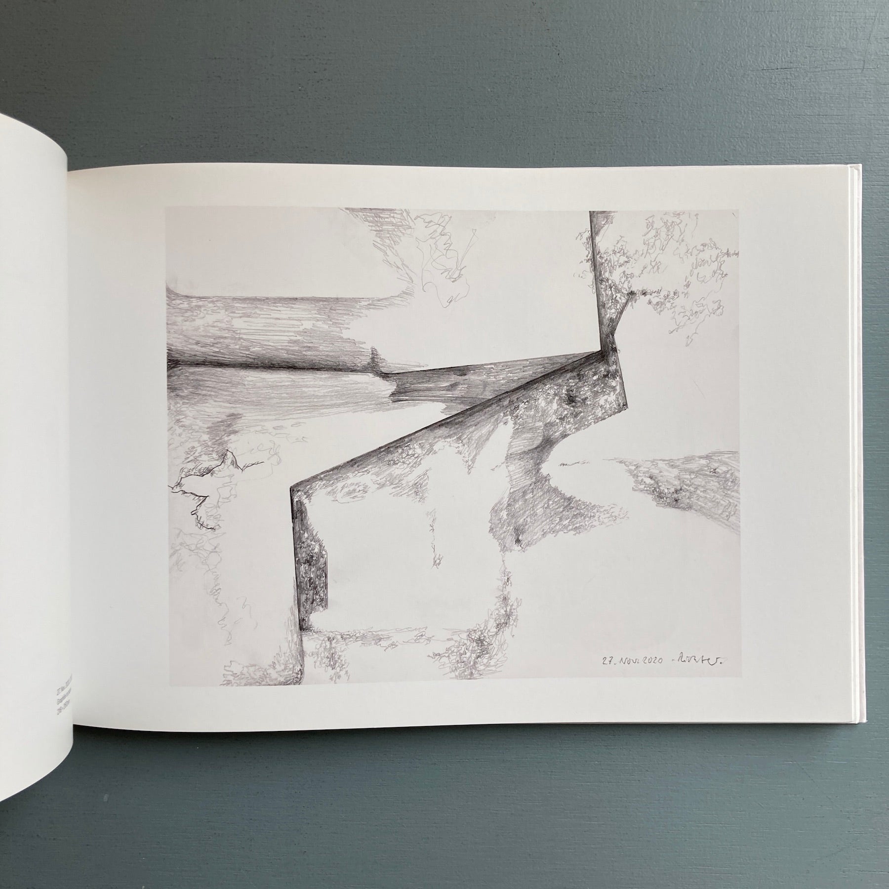 Gerhard Richter 画集 Gerhard Richter - Drawings 1999-2021 - Heni 2021 - Saint