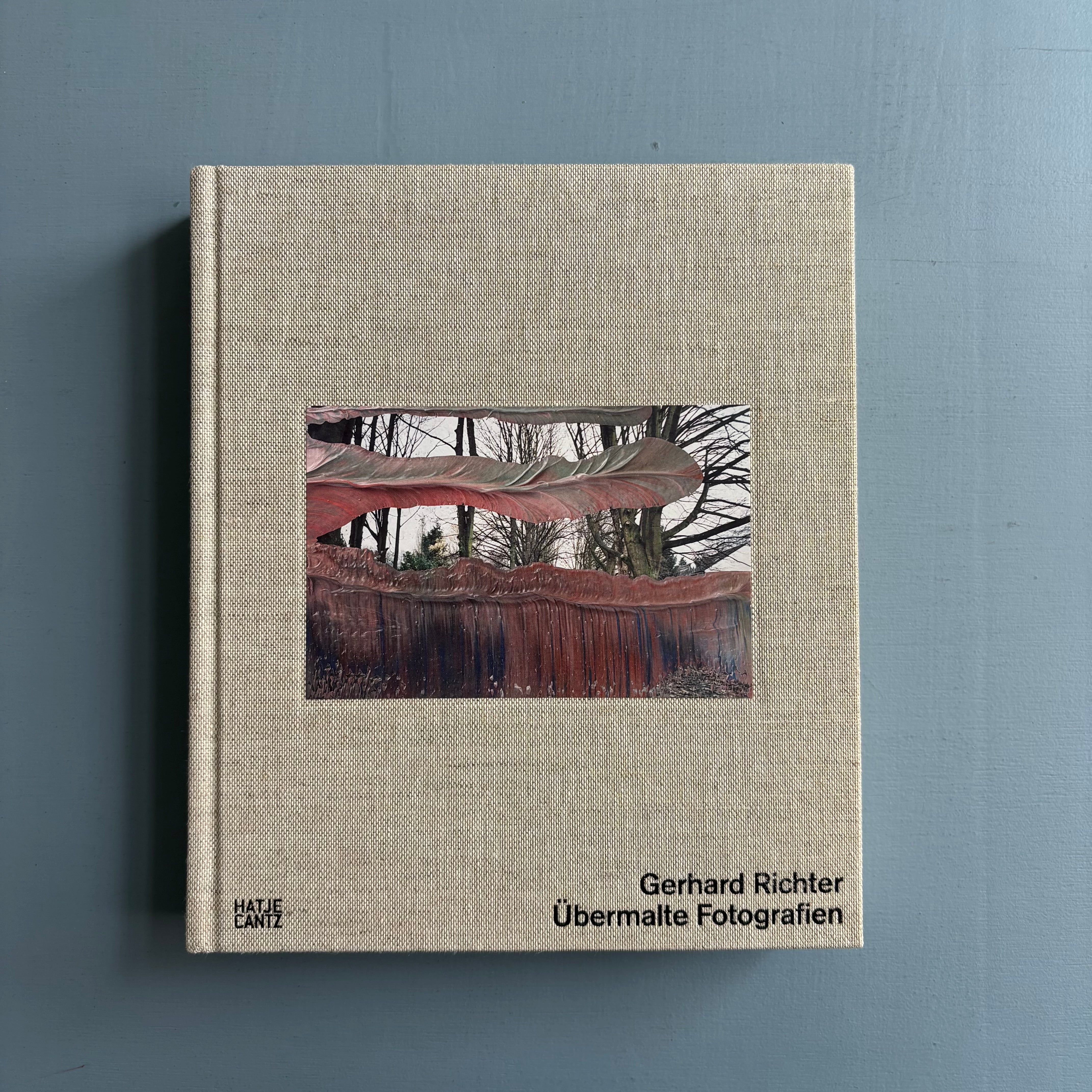 Gerhard Richter - Übermalte Fotografien - Hatje Cantz 2008 - Saint