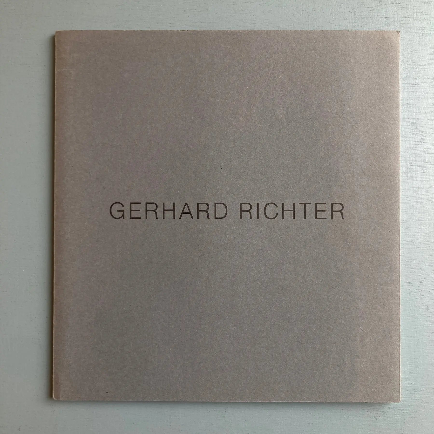 Gerhard Richter (signed) - 20 Bilder - Galerie Rudolf Zwirner 1987