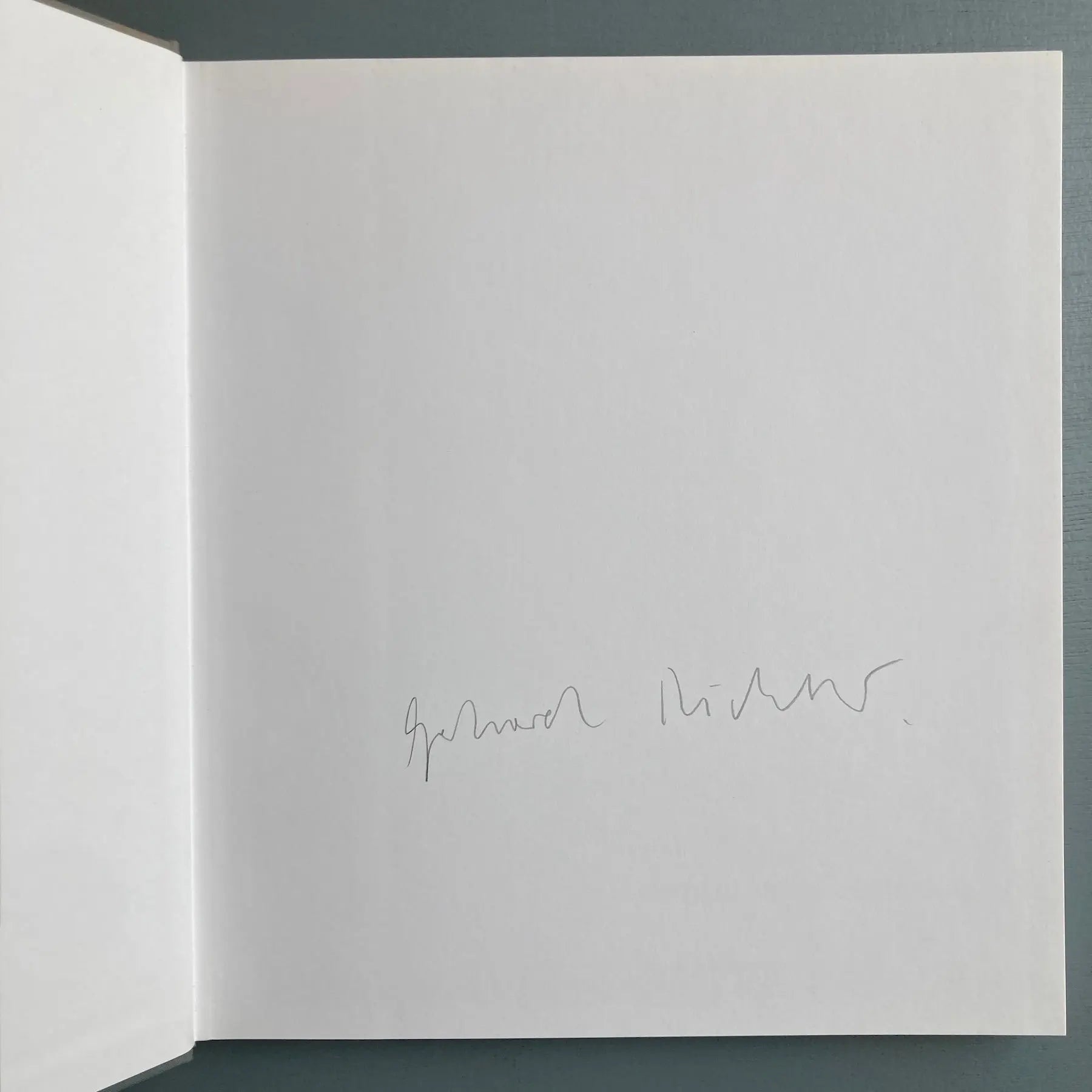 Gerhard Richter (signed) - Eight grey - Deutsche Guggenheim