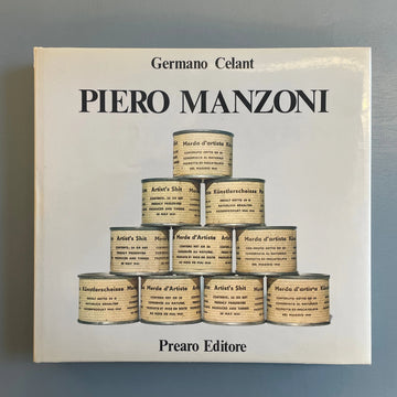 Germano Celant - Piero Manzoni - Preare Editore 1975