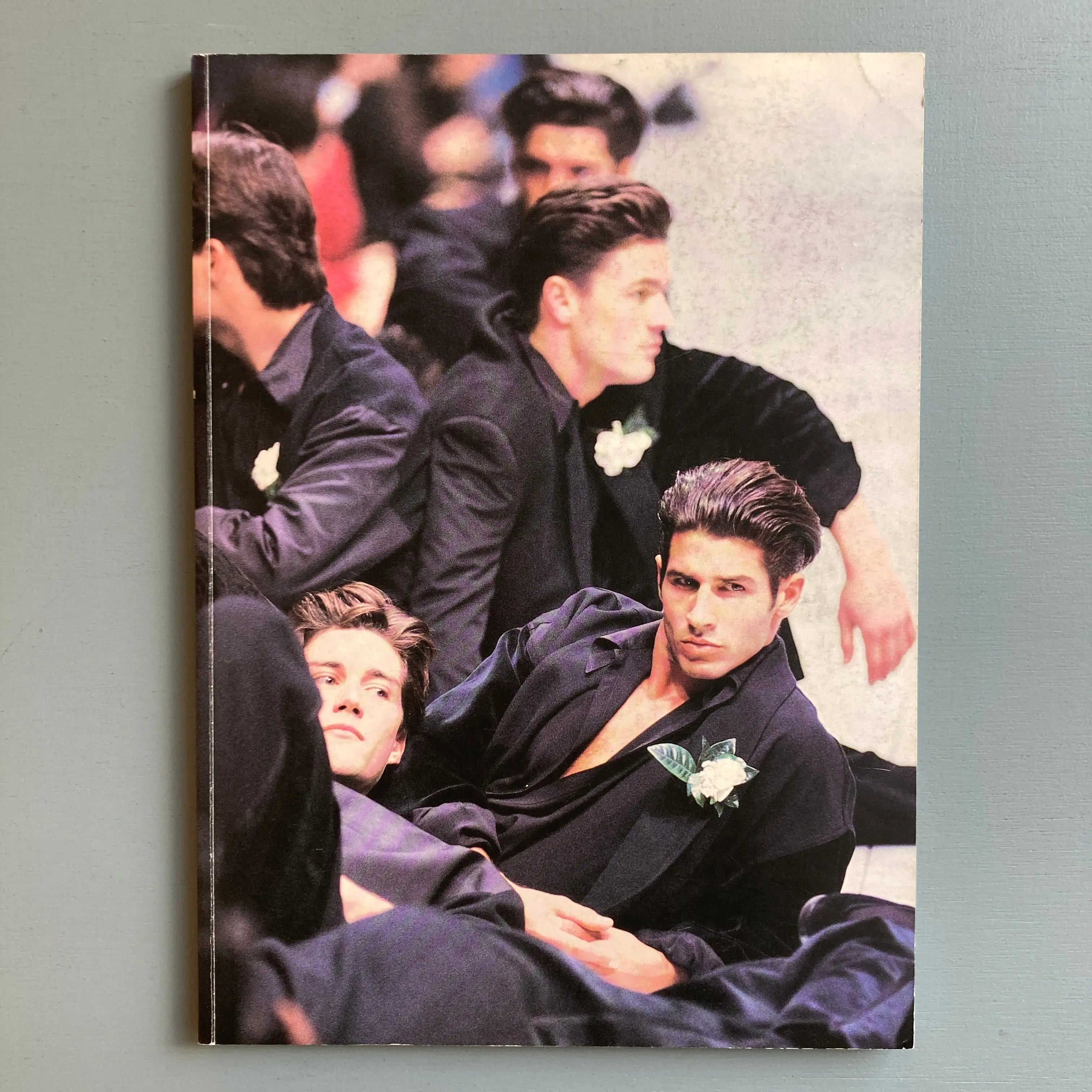 Gianni Versace - Collezione Uomo n. 19 - Autunno-Inverno 1990-91
