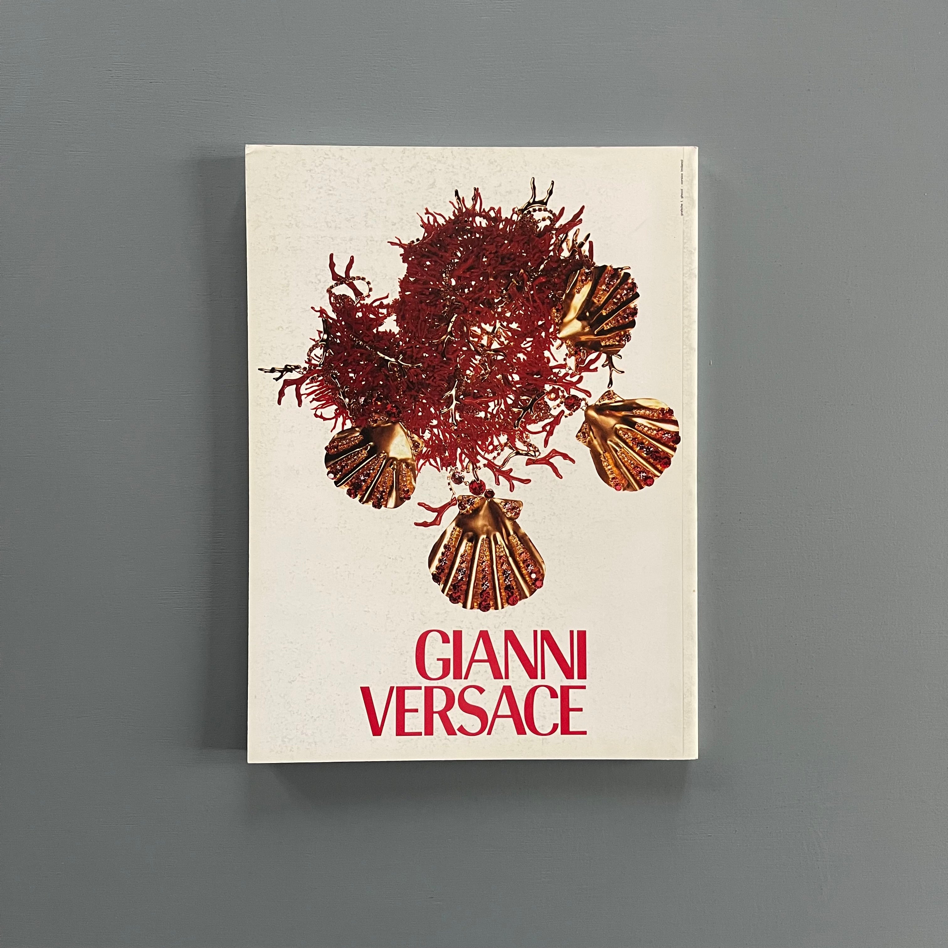 Gianni Versace - N. 22 Donna SS 1992 - Saint-Martin Bookshop