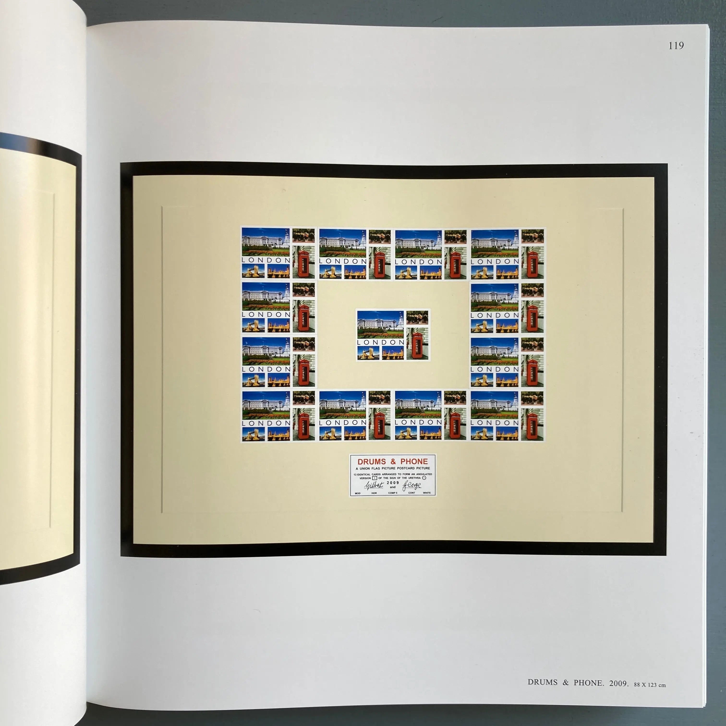Gilbert & George - Postcard Art - DelMonico & Prestel 2011