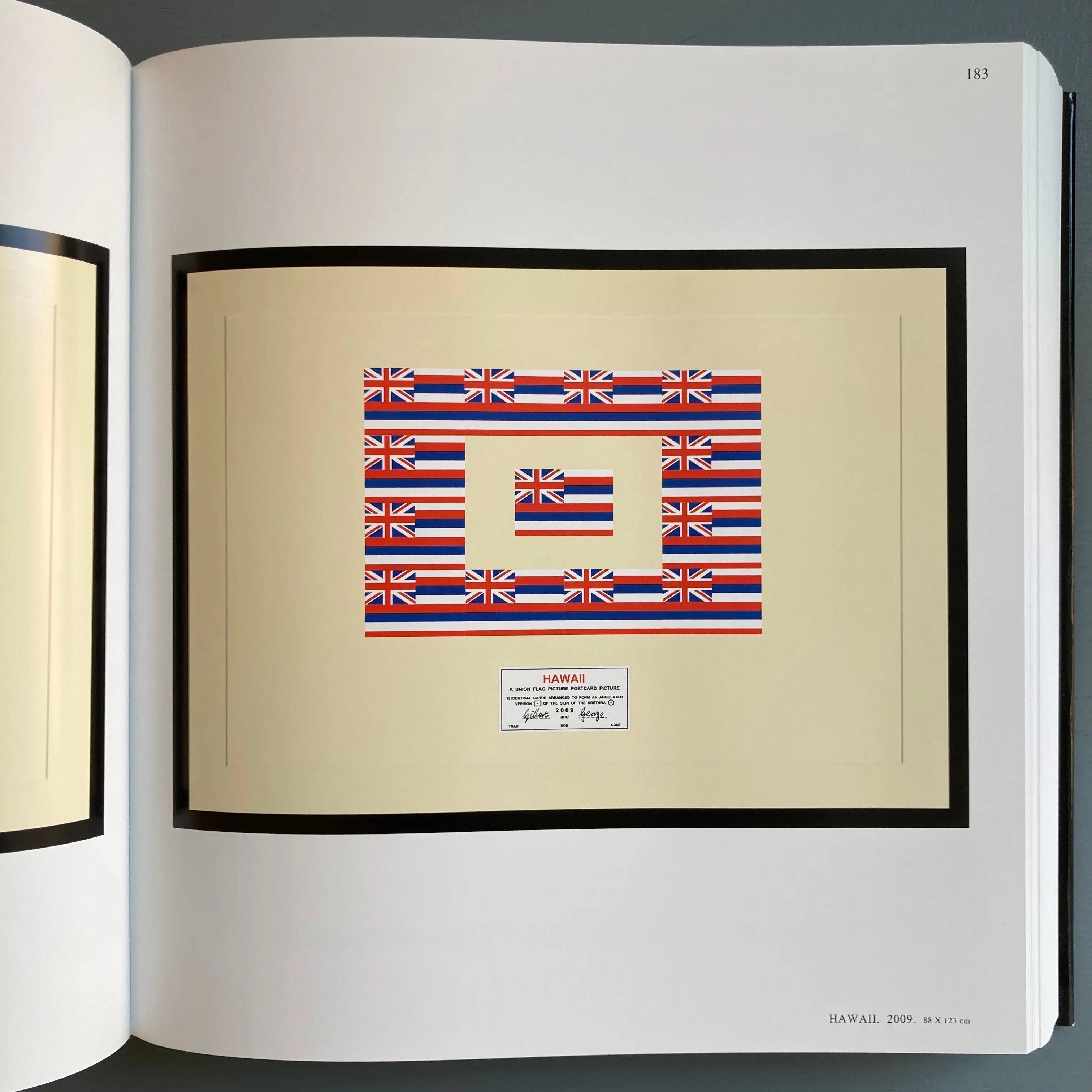 Gilbert & George - Postcard Art - DelMonico & Prestel 2011 - Saint