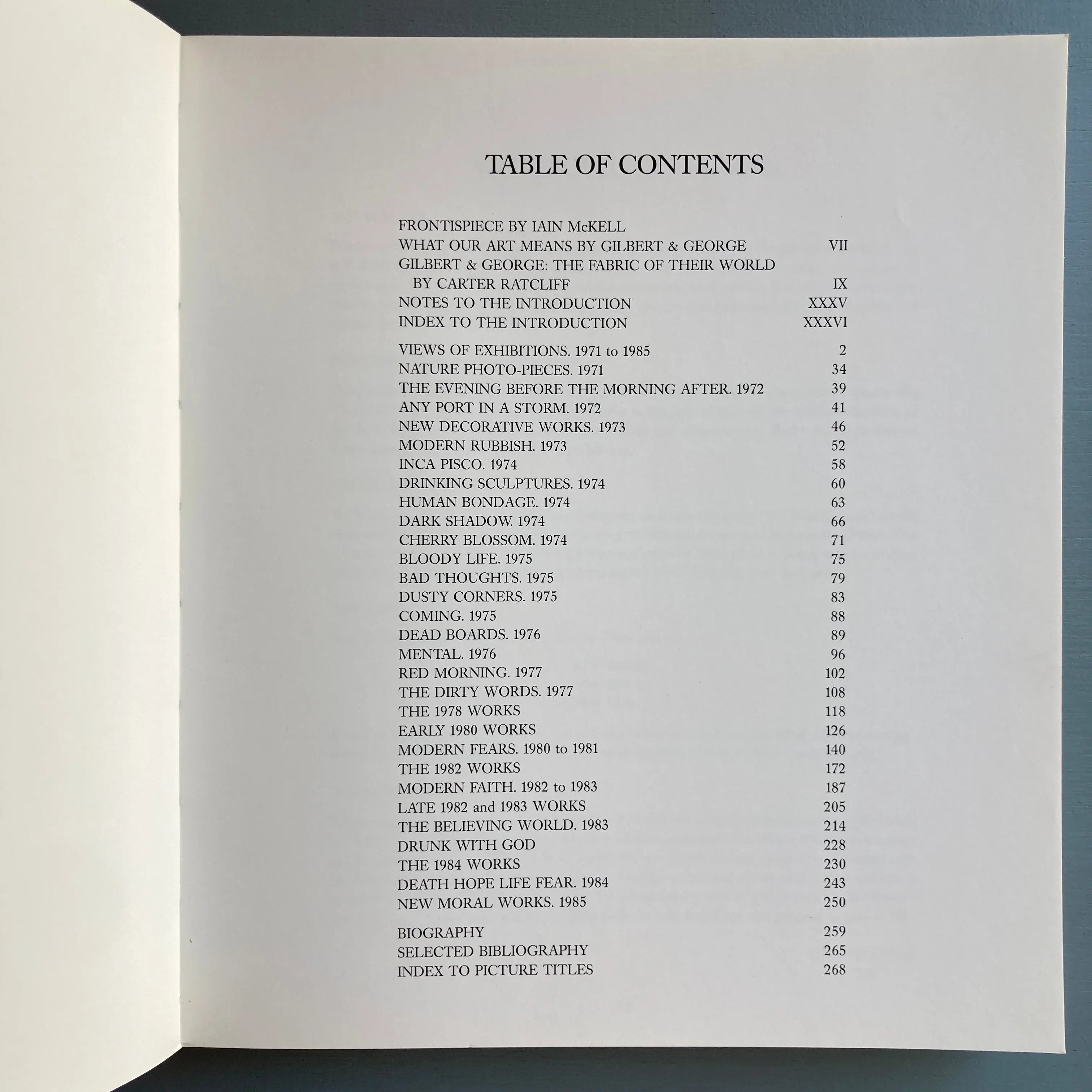 Gilbert & George - the complete pictures 1971 - 1985 - Saint