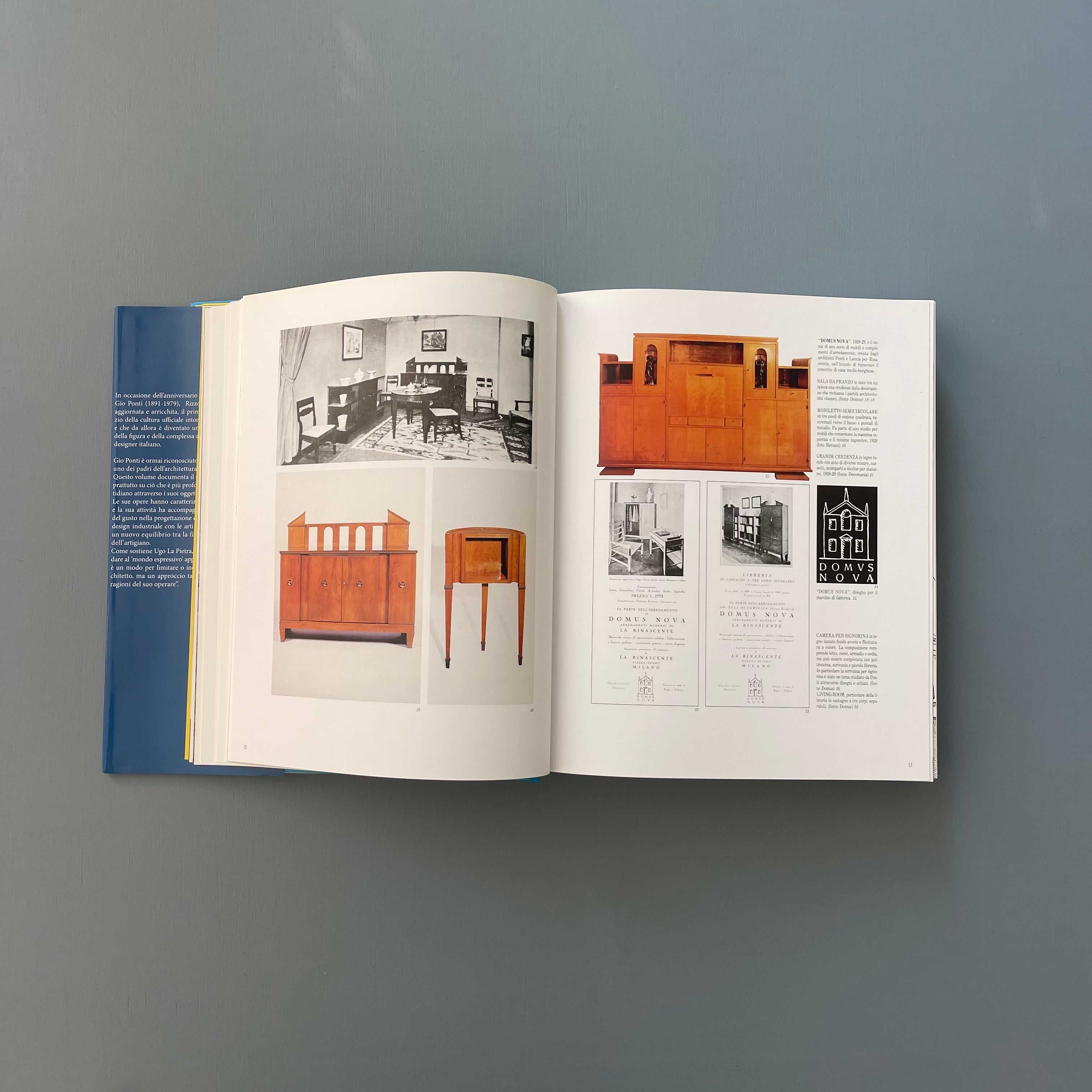 Gio Ponti - L'Arte si Innamora dell'Industria - Rizzoli 2009
