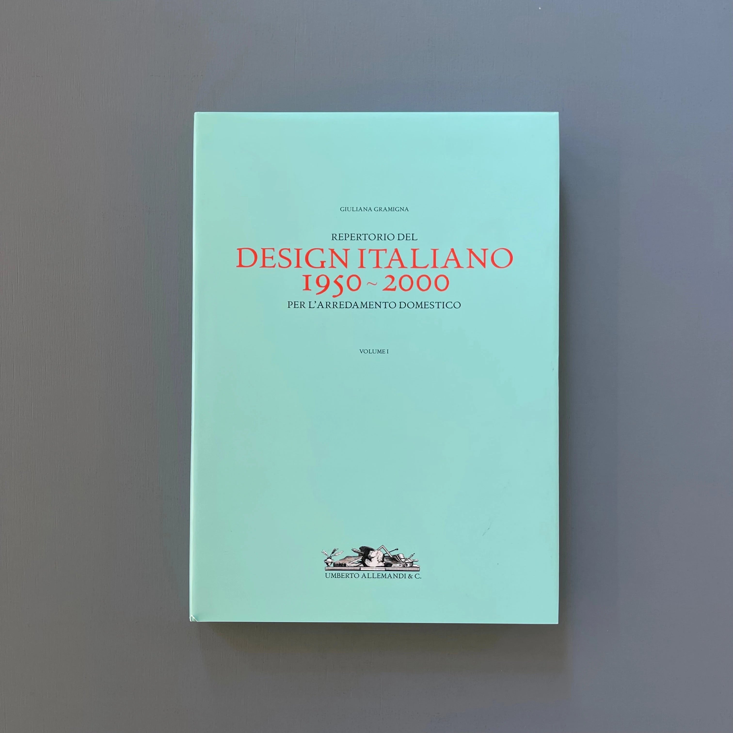 Giuliana Gramigna - Repertorio del Design Italiano 1950-2000