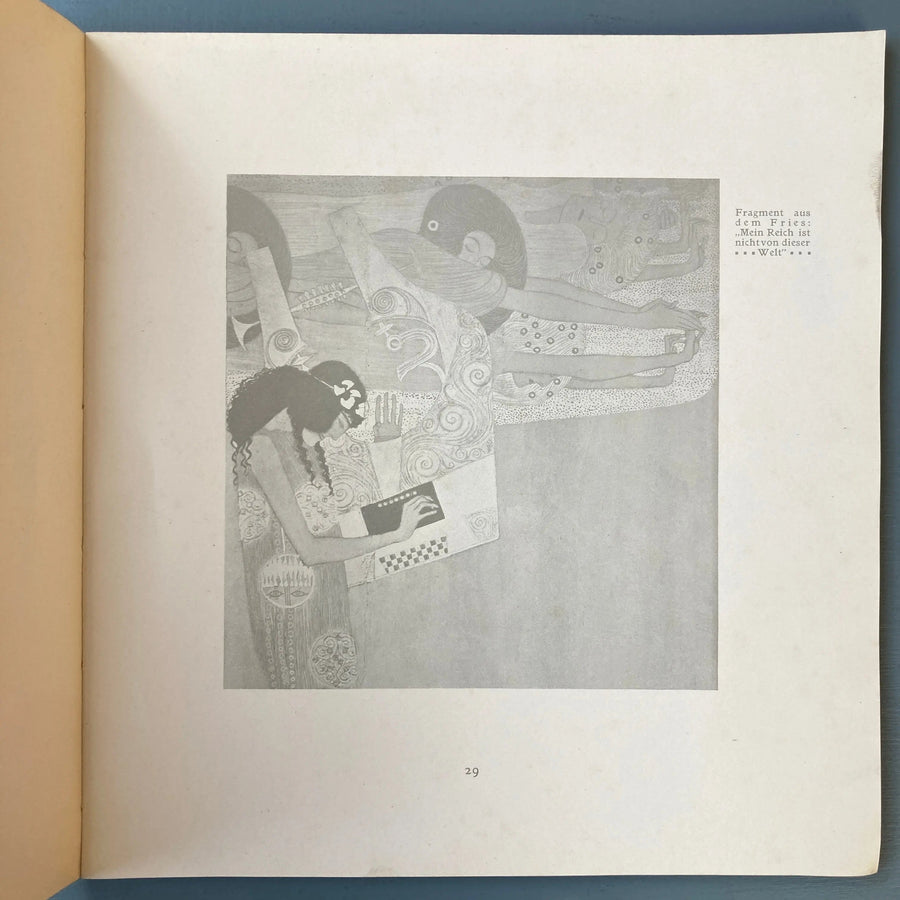 Gustav Klimt - Ver Sacrum XVIII - Österreichs Secession Wien 1903 - Saint-Martin Bookshop
