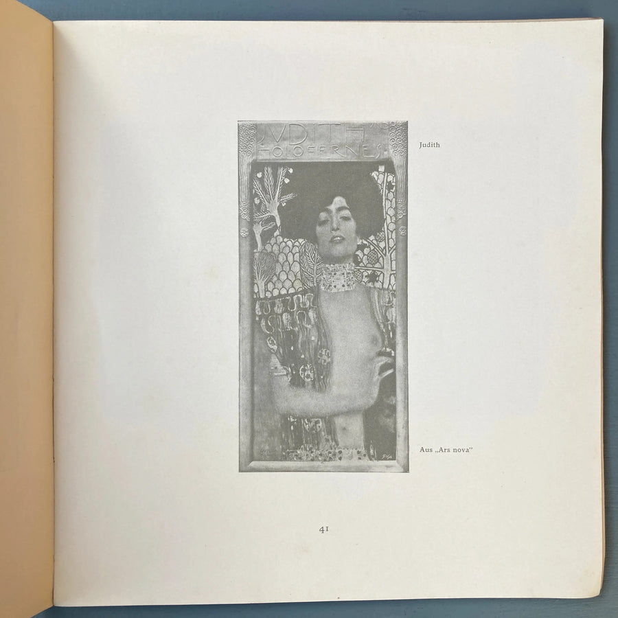 Gustav Klimt - Ver Sacrum XVIII - Österreichs Secession Wien 1903 - Saint-Martin Bookshop