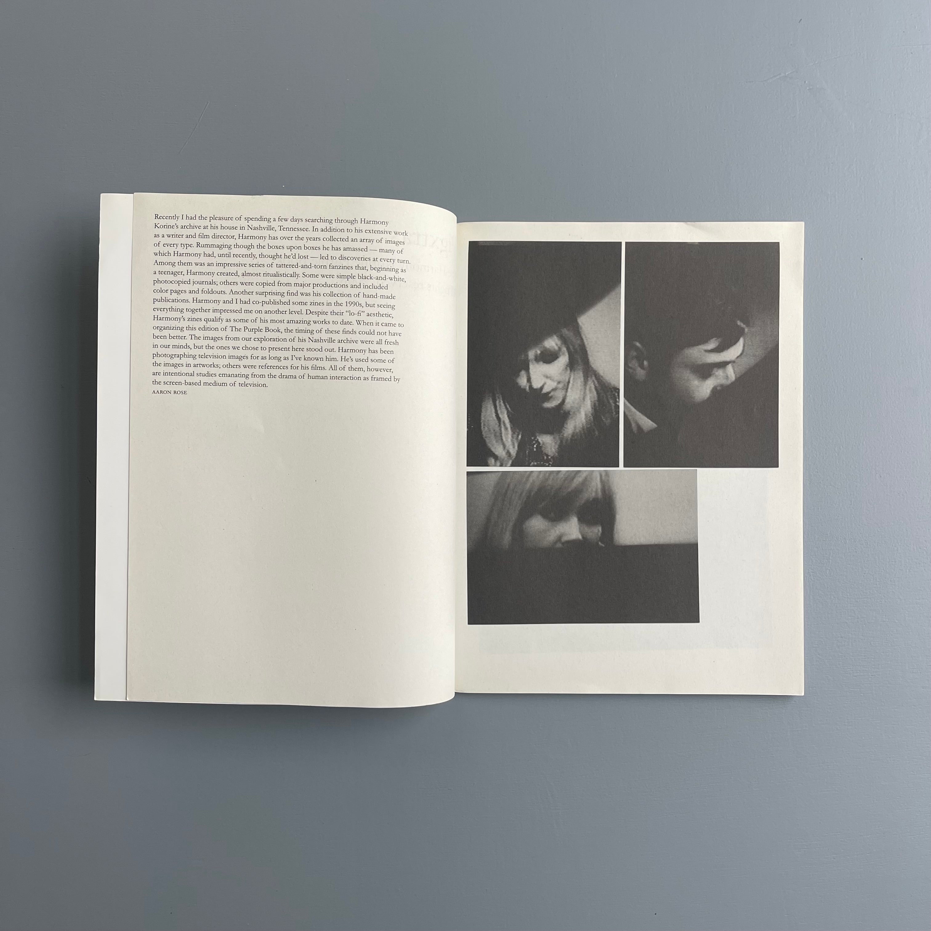 アート・デザイン・音楽 pigxtras the harmony korine purple book Harmony-Korine-Pigxtras-Purple