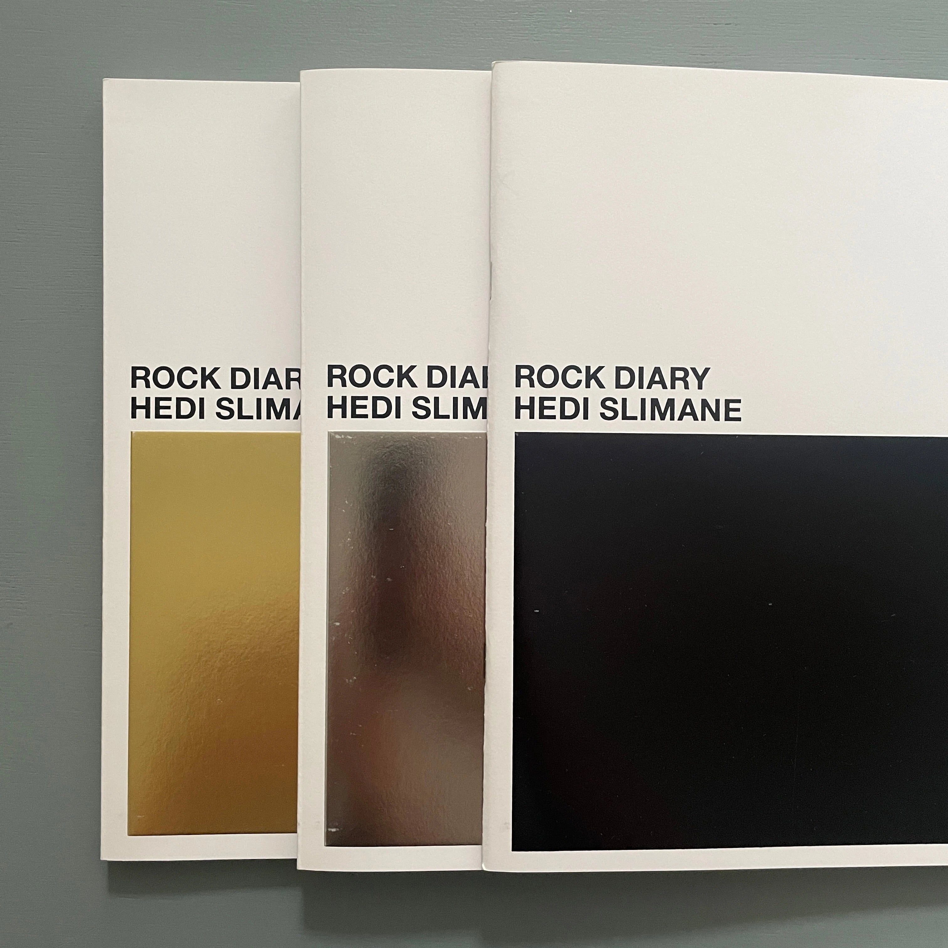 Hedi Slimane × Stie-lo ROCK DIARY2011 M Hedi Slimane : Rock Diary by Hedi Slimane (2008, Book, Other