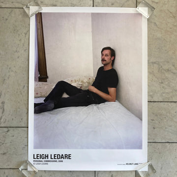 Helmut Lang x Leigh Ledare - The Artists Series Poster - Artists Series 2018