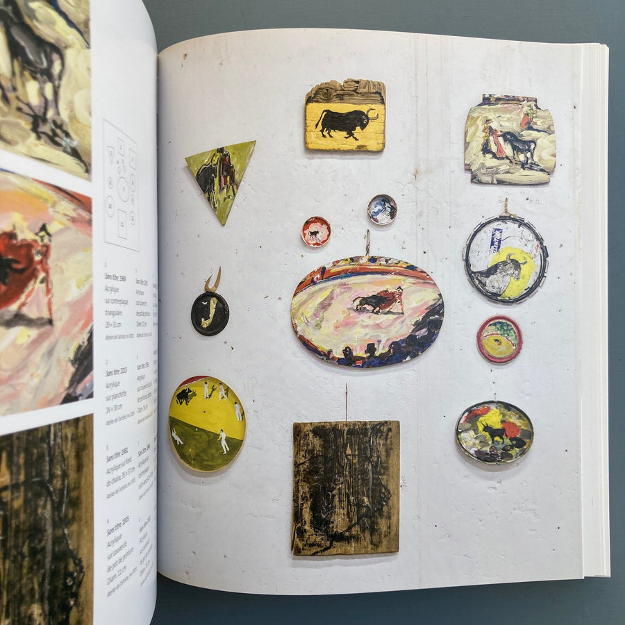 Claude Viallat - Une rétrospective - Somogy éditions d'art 2014 - Saint-Martin Bookshop