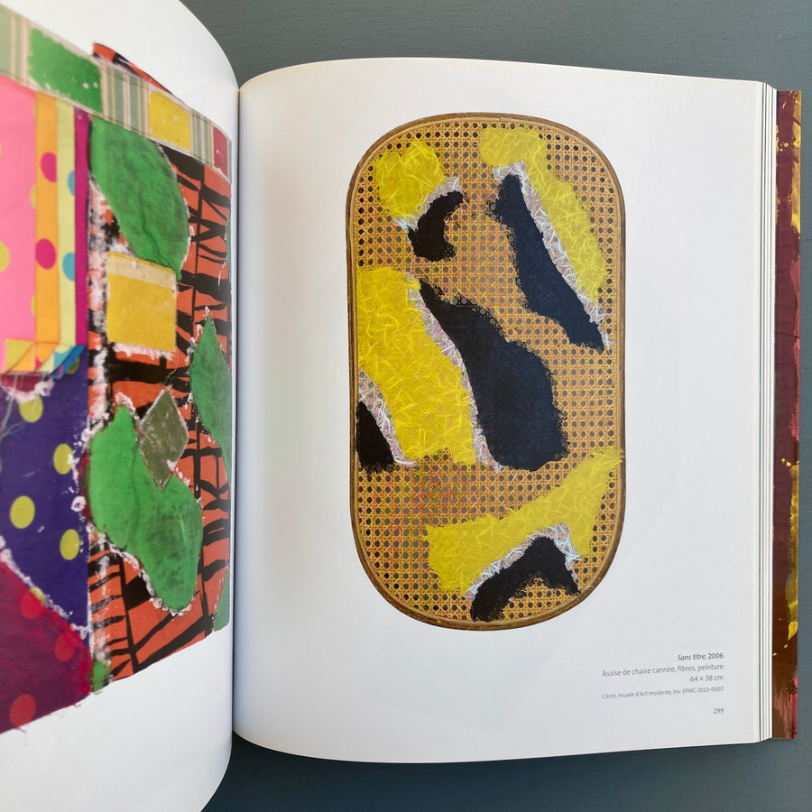 Claude Viallat - Une rétrospective - Somogy éditions d'art 2014 - Saint-Martin Bookshop