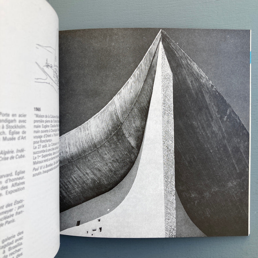 La Fondation Le Corbusier - Booklet designed by Jean Petit - FLC 1985 - Saint-Martin Bookshop