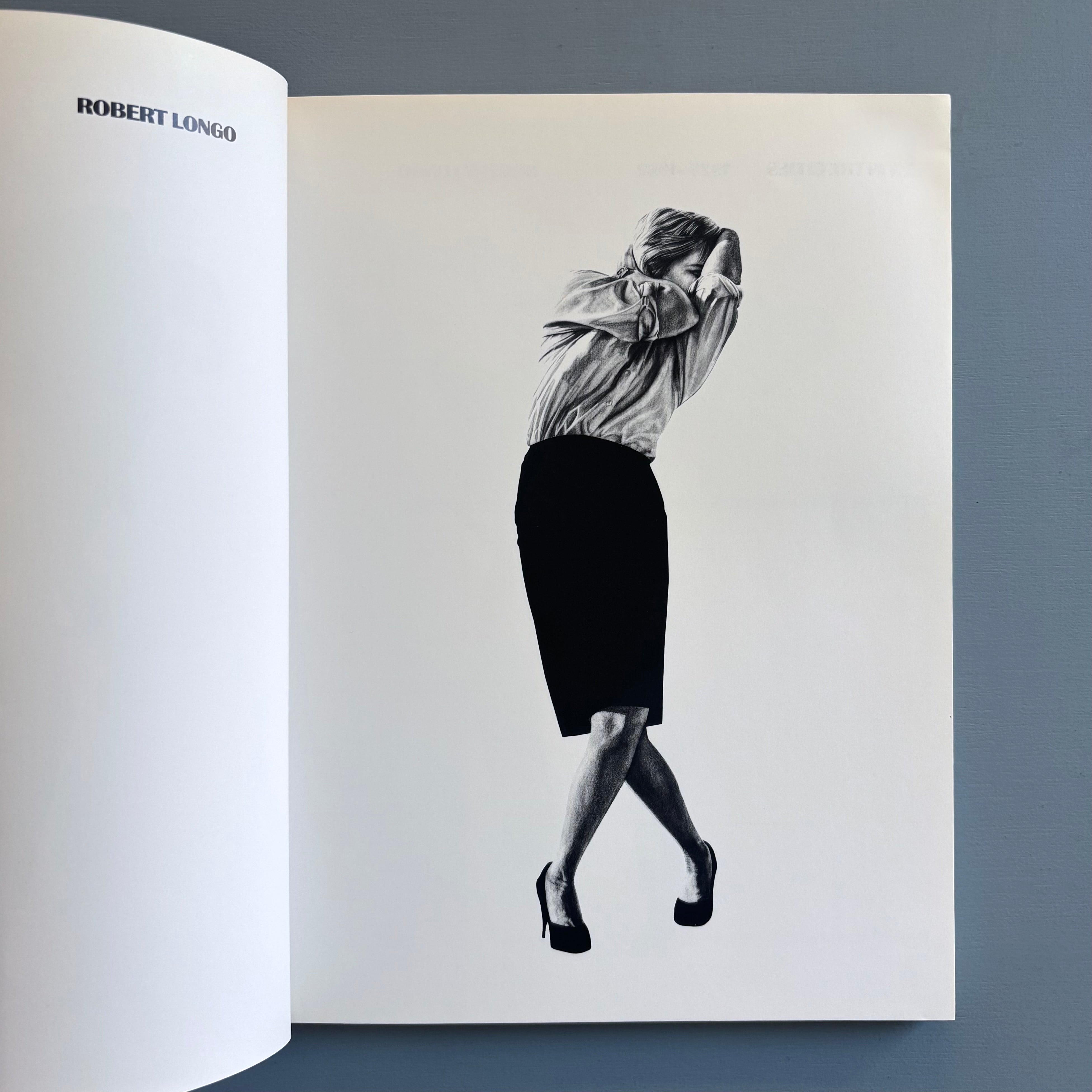 Robert Longo - Men in the Cities - Abrams 1986 - Saint-Martin Bookshop