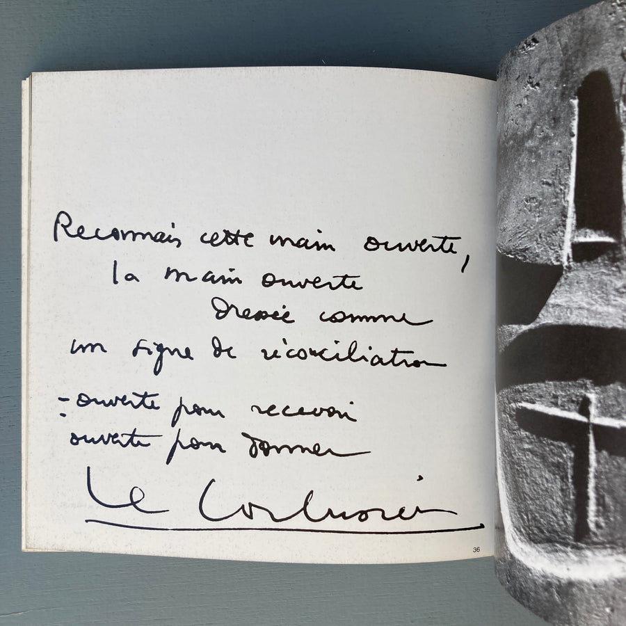 La Fondation Le Corbusier - Booklet designed by Jean Petit - FLC 1985 - Saint-Martin Bookshop