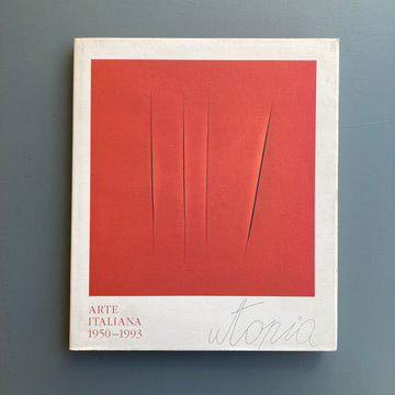 Utopia: Arte Italiana 1950-1993 - Palladion 1993 - Saint-Martin Bookshop