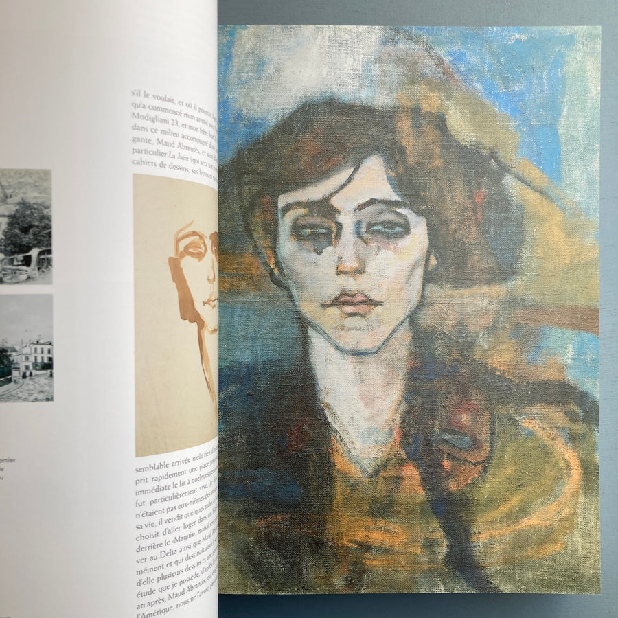 Modigliani Inconnu - Albin Michel & Fonds Mercator 1996 - Saint-Martin Bookshop