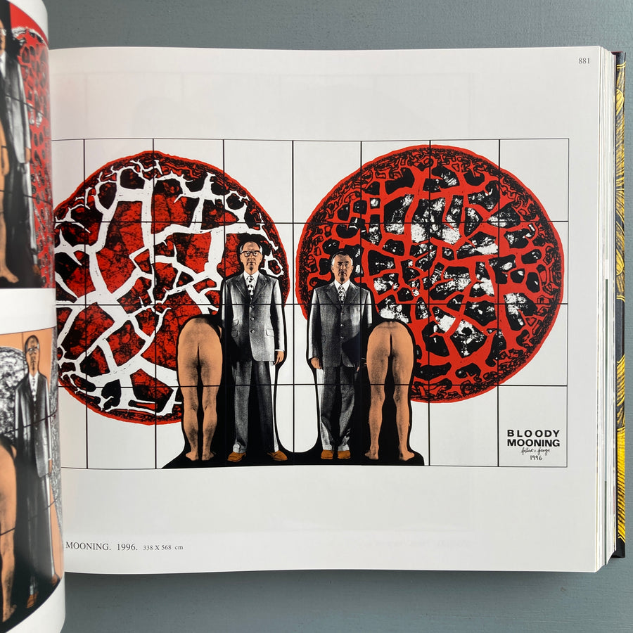 Gilbert & George - The complete pictures in two volumes - Aperture 2007 - Saint-Martin Bookshop