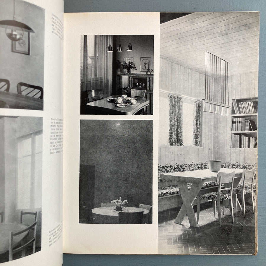 L'illuminazione della casa - Editoriale Domus 1946 - Saint-Martin Bookshop