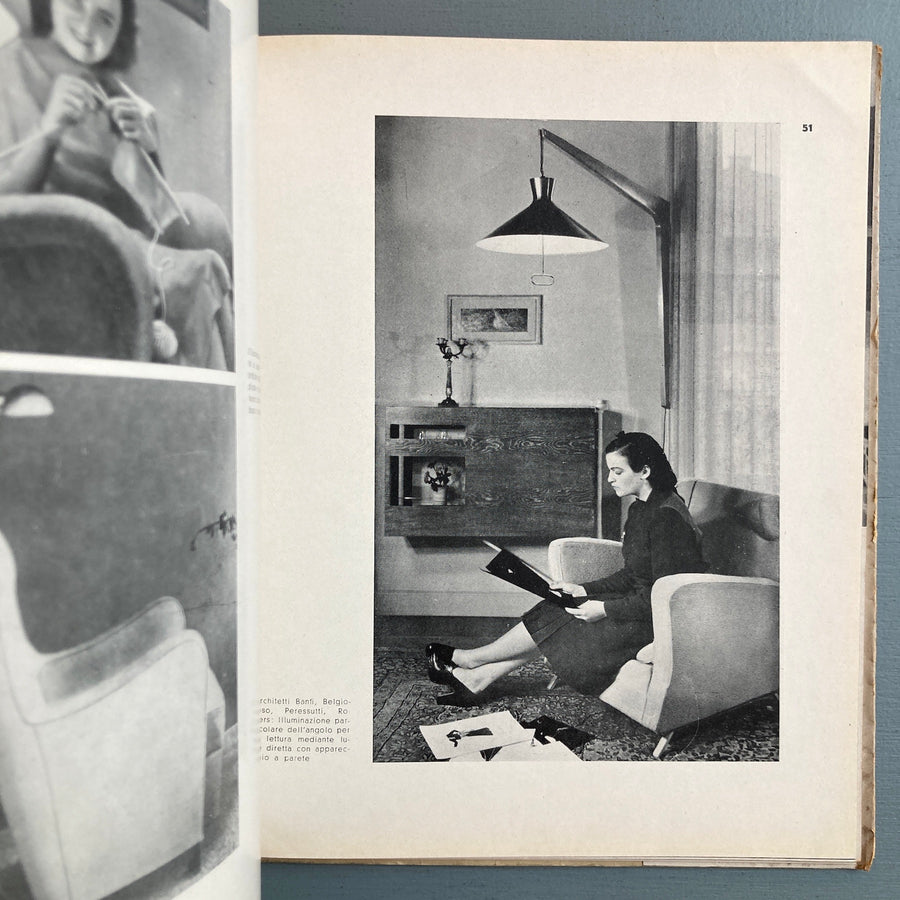L'illuminazione della casa - Editoriale Domus 1946 - Saint-Martin Bookshop