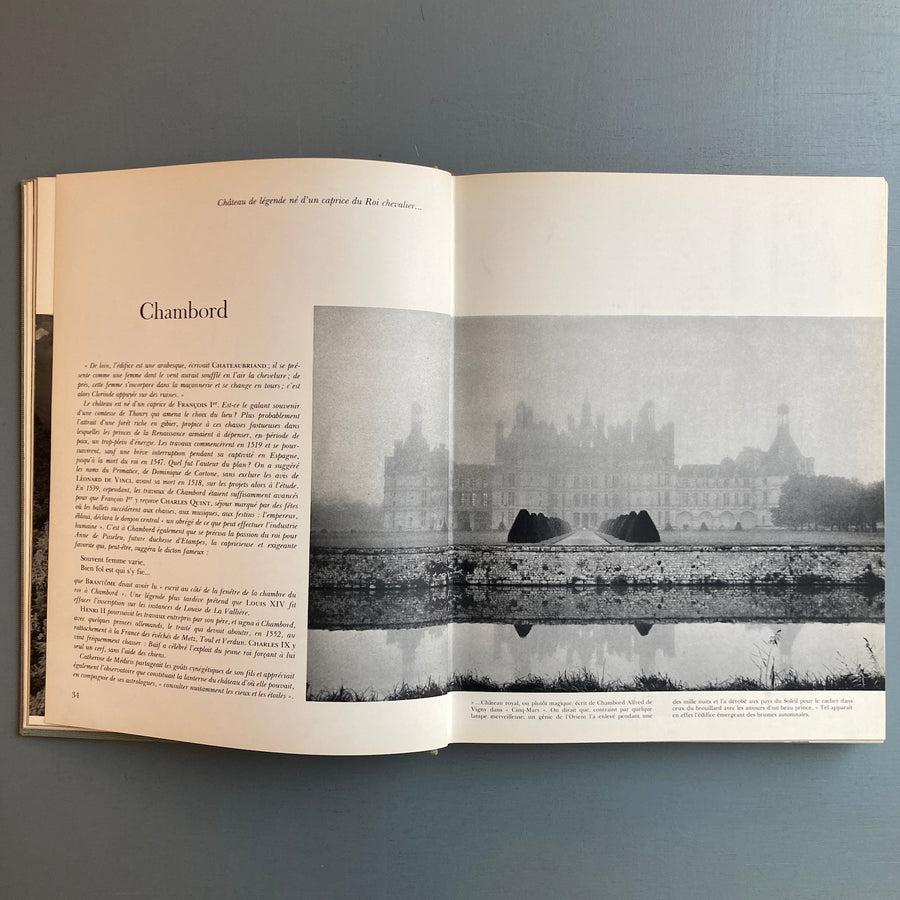Merveilles des châteaux du val de Loire - Hachette 1964 - Saint-Martin Bookshop