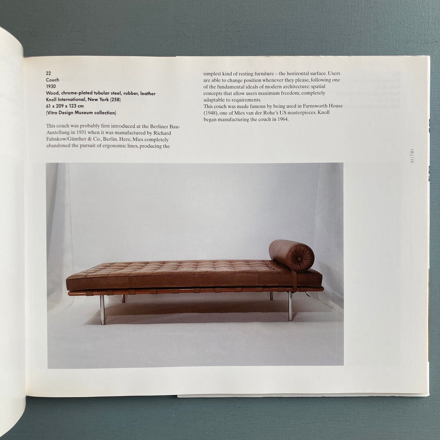 Mies van der Rohe - Architecture and Design in Stuttgart, Barcelona, Brno - SKIRA 1998 - Saint-Martin Bookshop