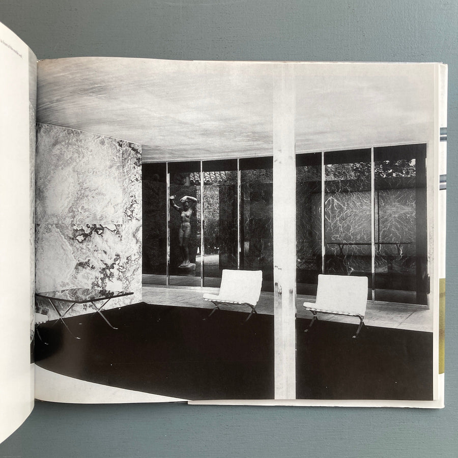Mies van der Rohe - Architecture and Design in Stuttgart, Barcelona, Brno - SKIRA 1998 - Saint-Martin Bookshop