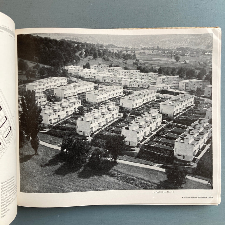 La Nouvelle Architecture / Die Neue Architektur / The New Architecture - Les Editions d'Architecture 1948 - Saint-Martin Bookshop
