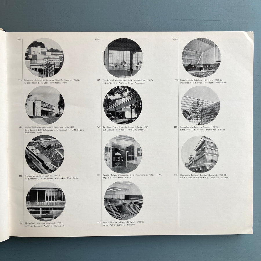 La Nouvelle Architecture / Die Neue Architektur / The New Architecture - Les Editions d'Architecture 1948 - Saint-Martin Bookshop