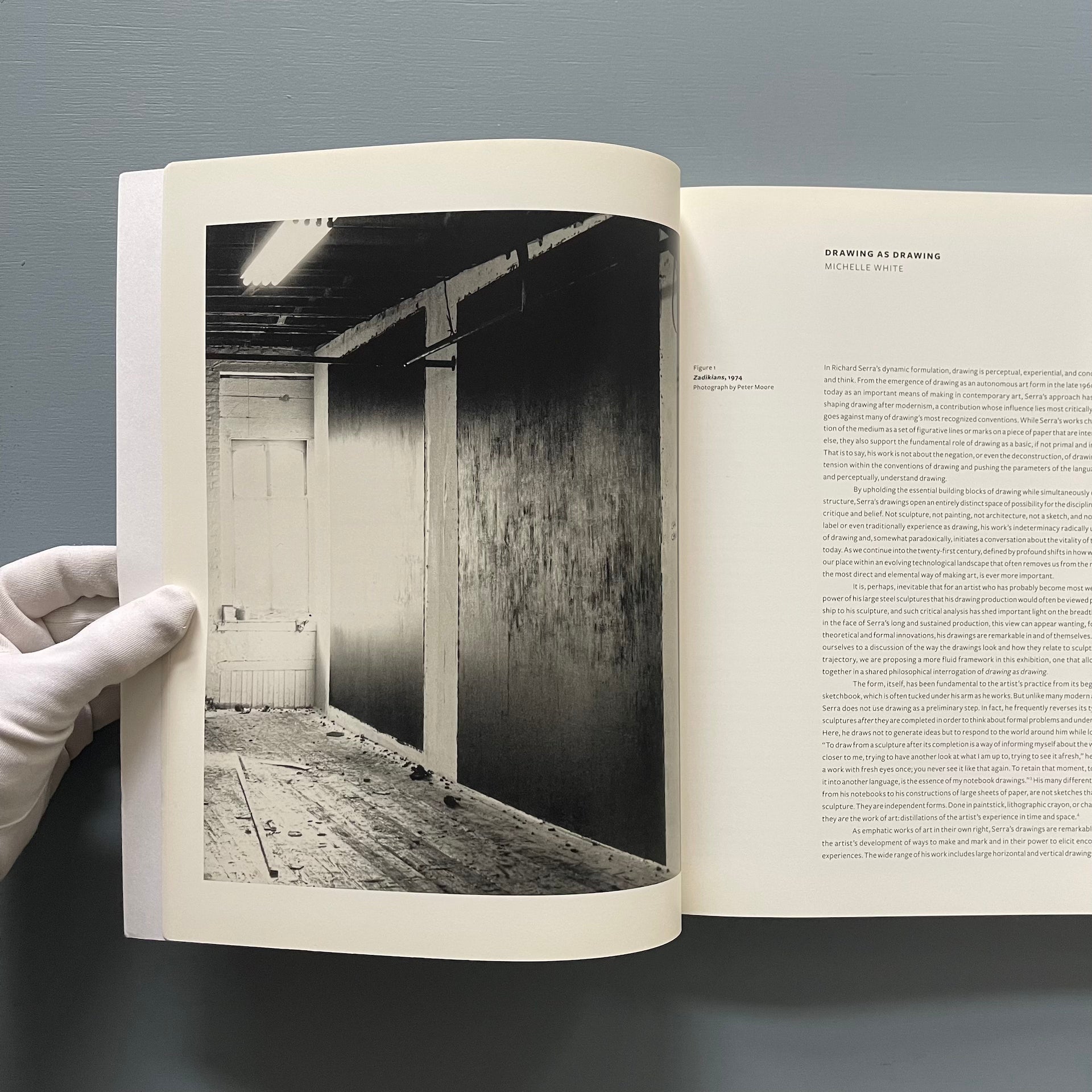 Richard Serra - Drawing: A retrospective - Menil Foundation