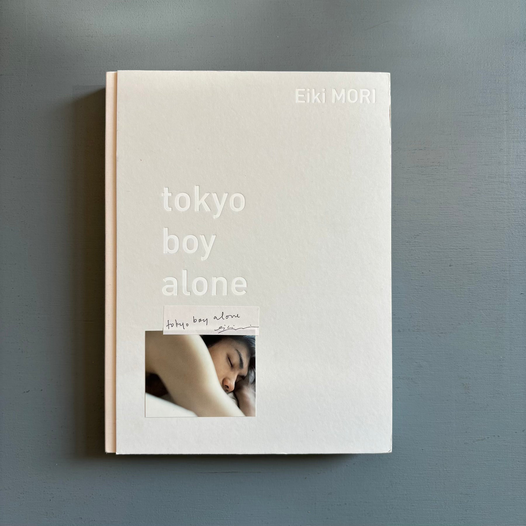 【USED品（二手書）】tokyo boy alone Eiki MORI（森栄喜）東京の男の子をテーマに台湾で発刊された写真集（2011年発刊）