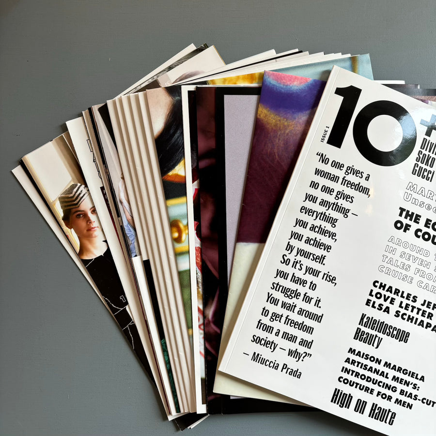 10+ Magazine - Issue 1 - Ten Magazine 2018 - Saint-Martin Bookshop