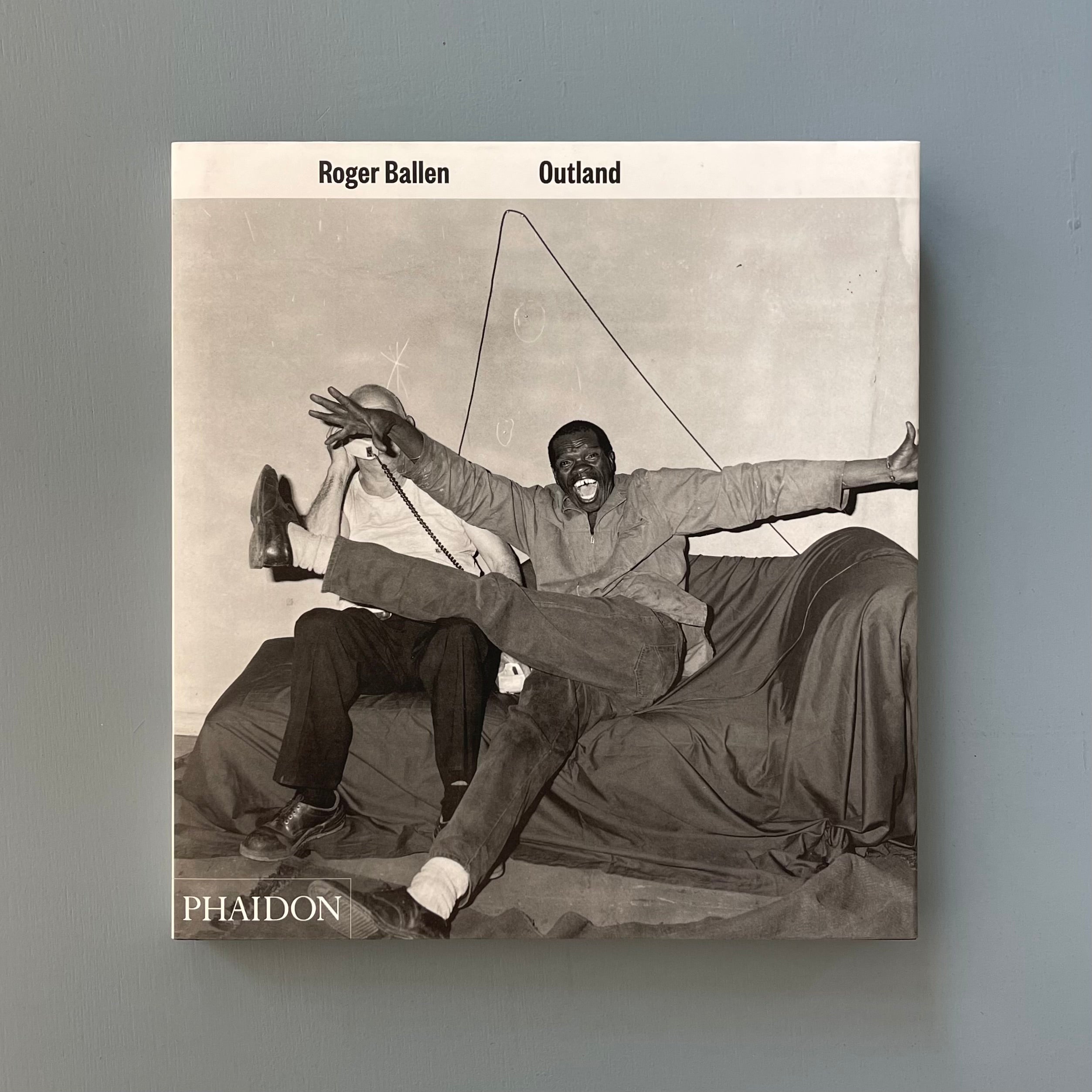 Roger Ballen - Outland - Phaidon 2015 - Saint-Martin Bookshop