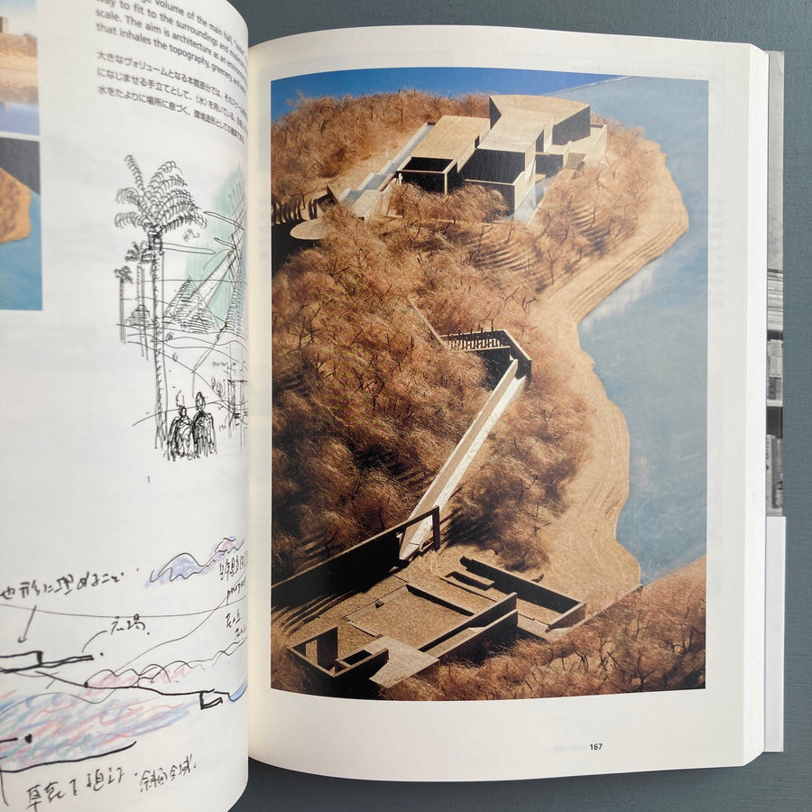 Tadao Ando (signed) - Process and Idea - Toto 2016 - Saint-Martin Bookshop