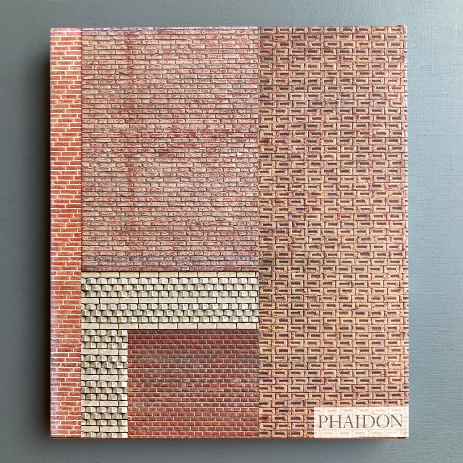Brick - Phaidon 2015 - Saint-Martin Bookshop