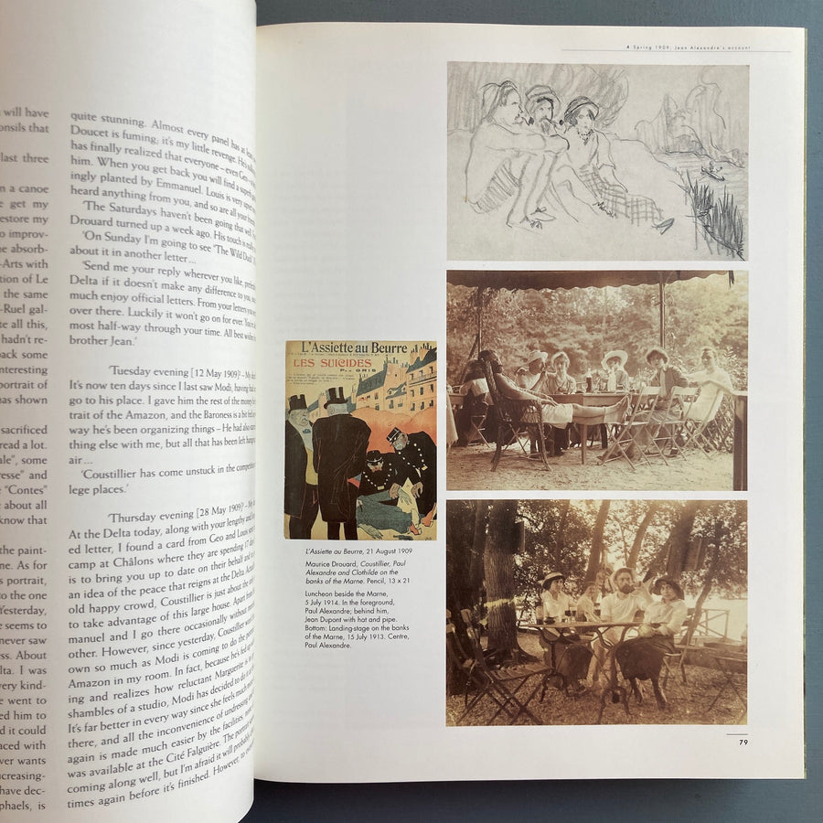 The Unknow Modigliani - Harry N. Abrams 1993 - Saint-Martin Bookshop