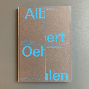 Albert Oehlen - “big paintings by me with small paintings by others” - Mousse 2021 - Saint-Martin Bookshop
