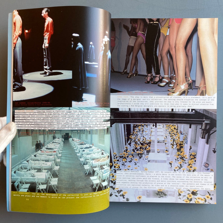 Belgian Fashion Design - Ludion 1993 - Saint-Martin Bookshop
