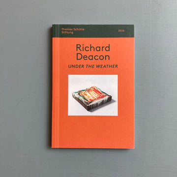 Richard Deacon - Under the Weather - Thomas Schütte Siftung 2016 - Saint-Martin Bookshop