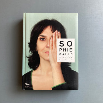 Sophie Calle - M'as-tu vue - Centre Pompidou 2003 - Saint-Martin Bookshop