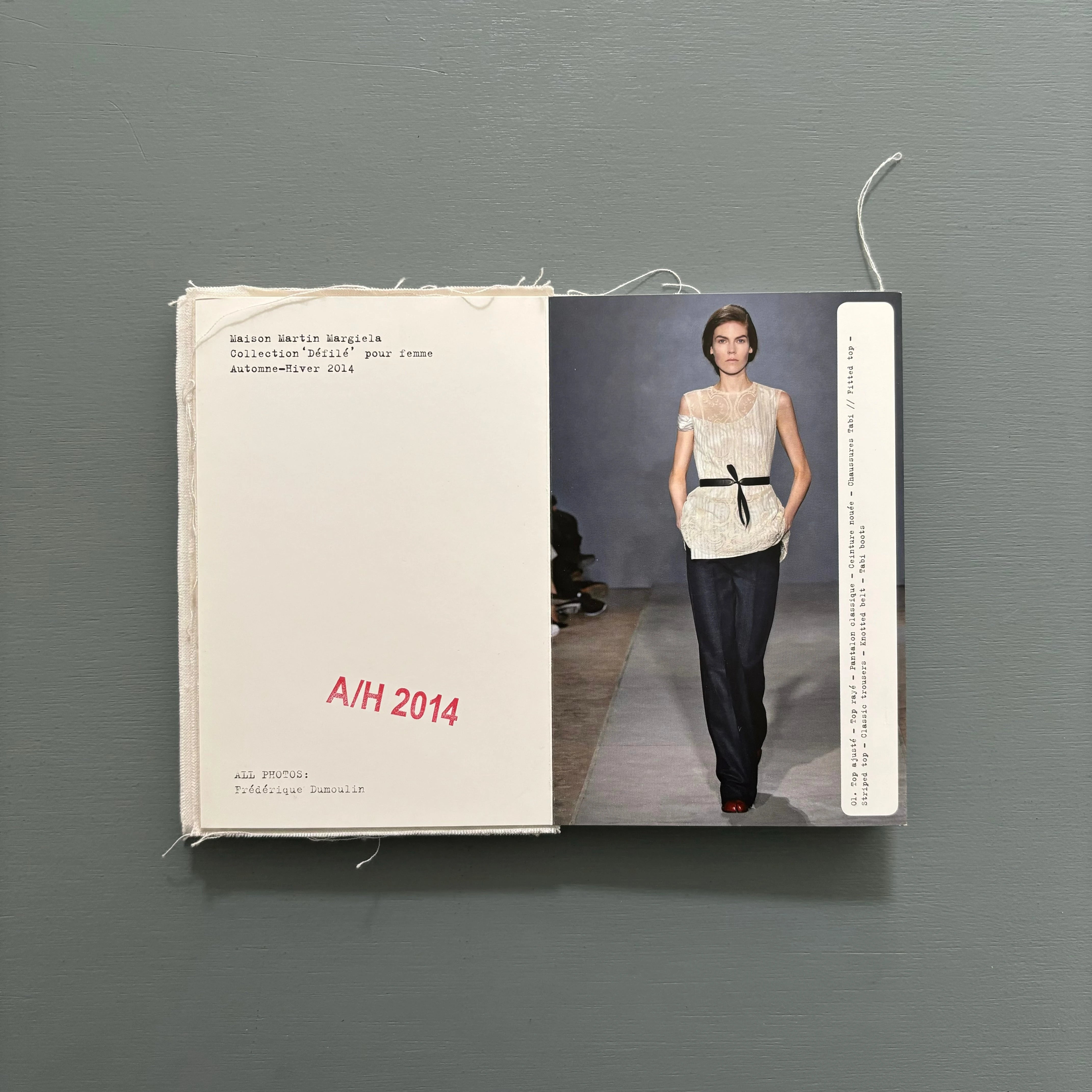 Maison Martin Margiela - Women FW 2014 Défilé collection - Saint 