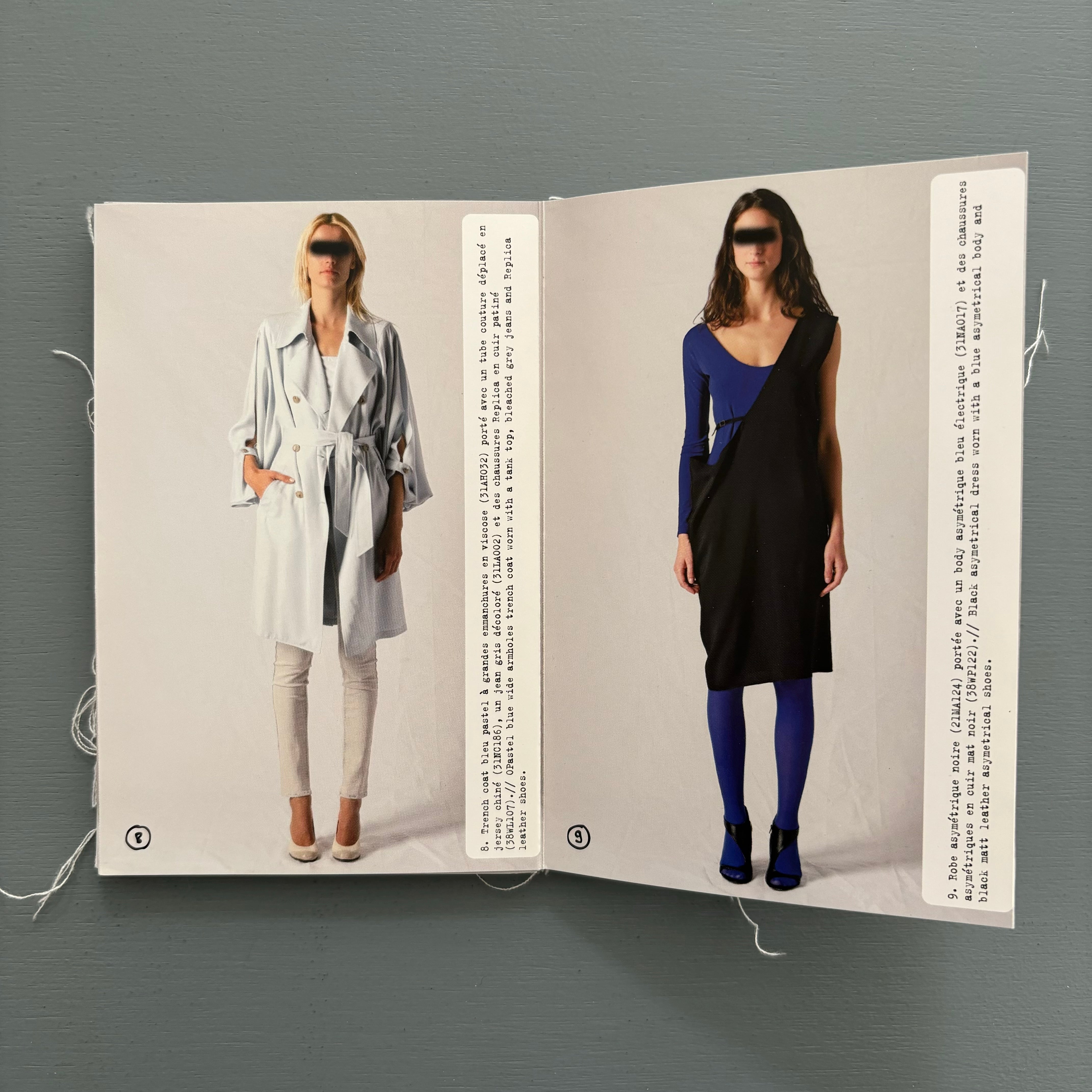 Maison Martin Margiela - Women S/S 2009 - Saint-Martin Bookshop