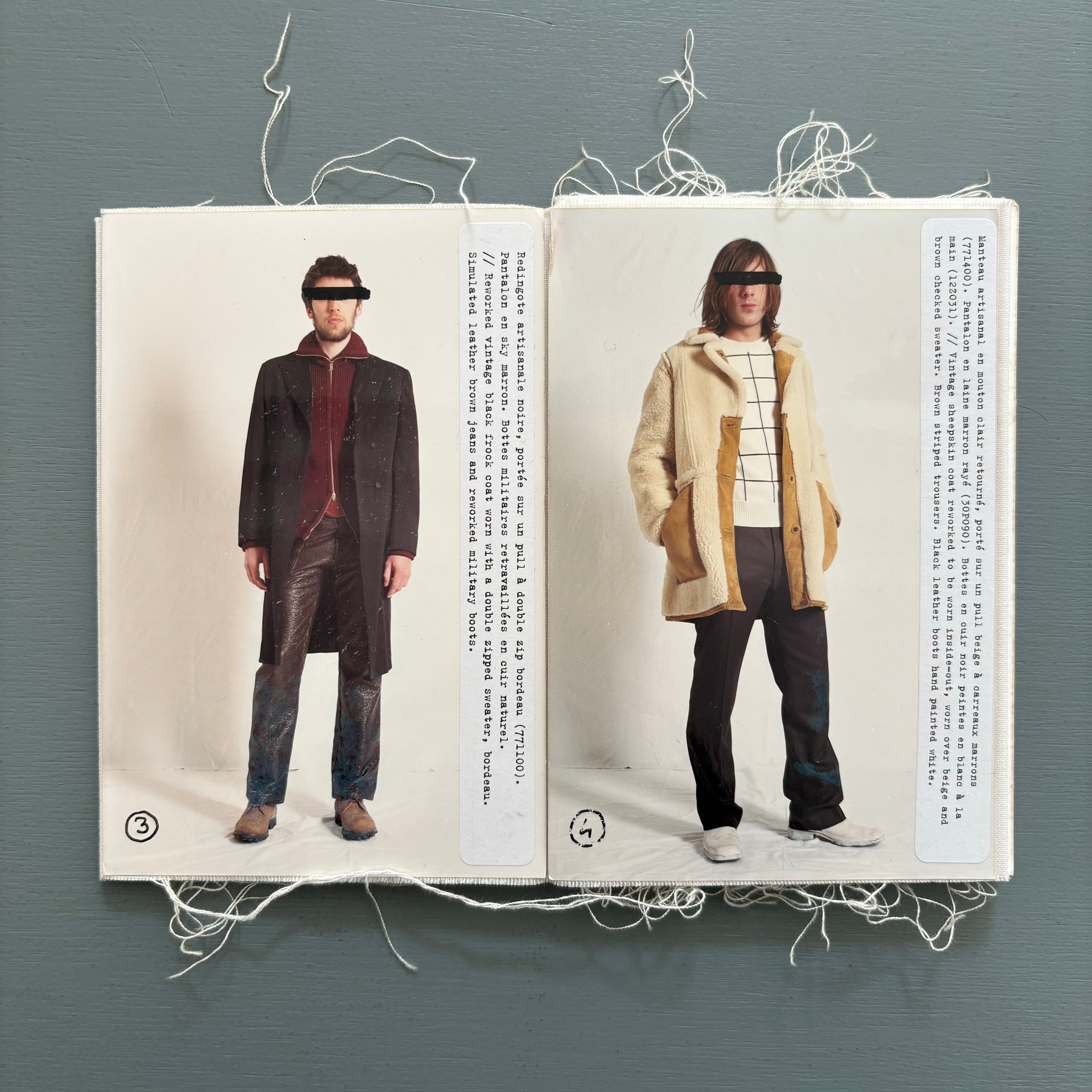 MAISON MARGIELA 20aw Mouton Jacket｜ファッション