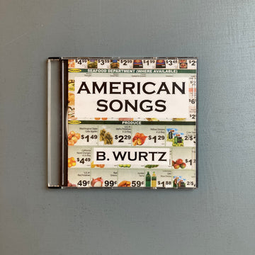 B. Wurtz - American Songs CD 2016 - Saint-Martin Bookshop