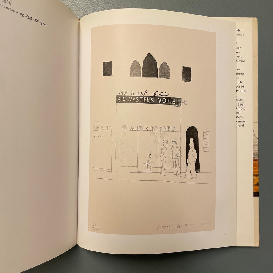 David Hockney - Egyptian Journeys - American University in Cairo Press 2002