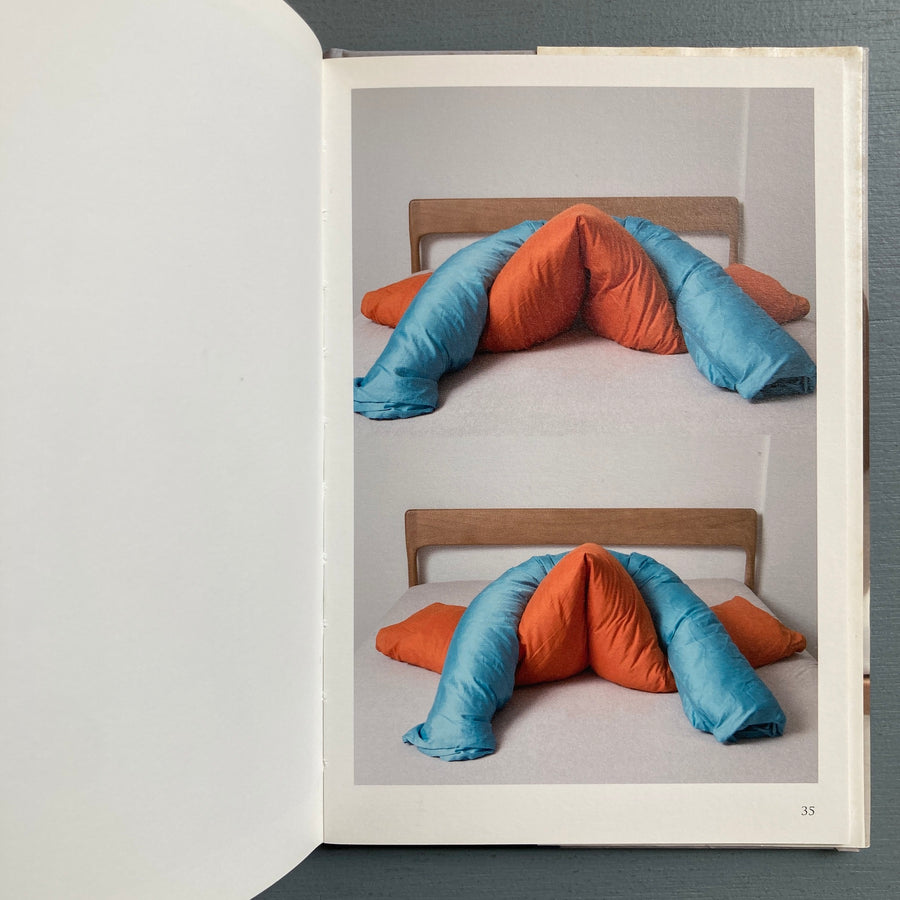 Topology in bed by Chi Tsai Ni: a selection of bed sculptures from his younger days - Nos:books 2015 - Saint-Martin Bookshop