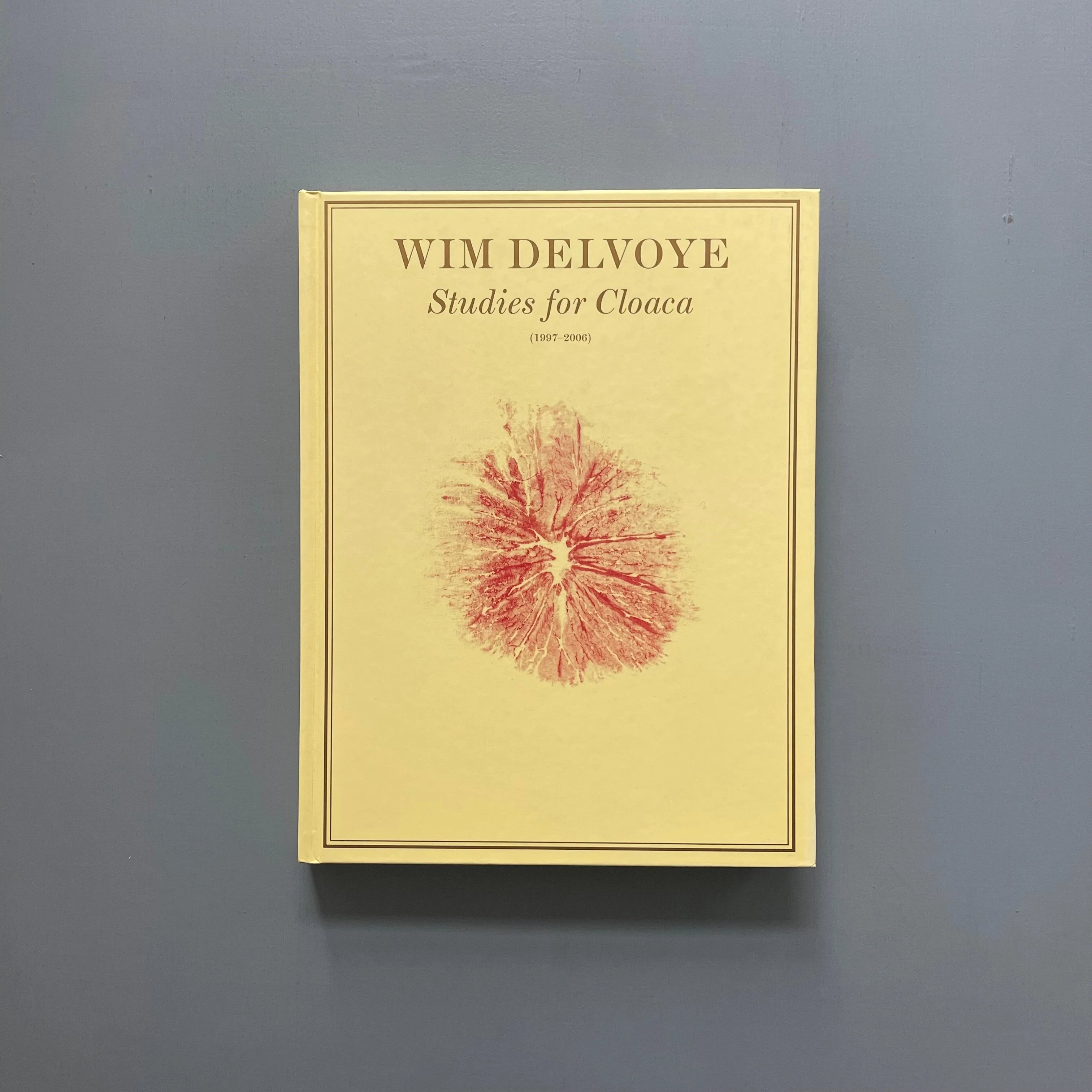 Wim Delvoye - Studies for Cloaca, 2 Volumes (1997-2010) - - Saint